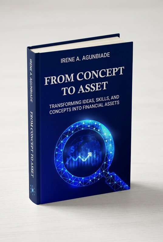 Cover of From Concept to Asset by Irene Agunbiade